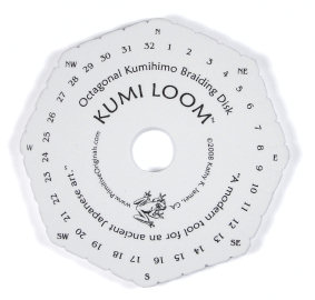 Kumihimo Disc Round 10mm Thick 4.25in Diameter
