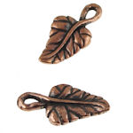 TierraCast Leaf & Tree Charms & Beads